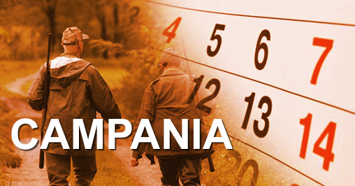 Calendario Venatorio Campania